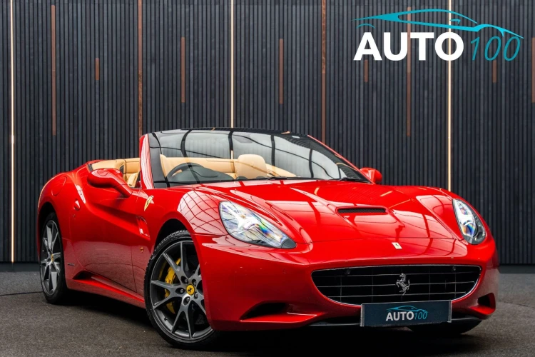 Ferrari California Listing Image