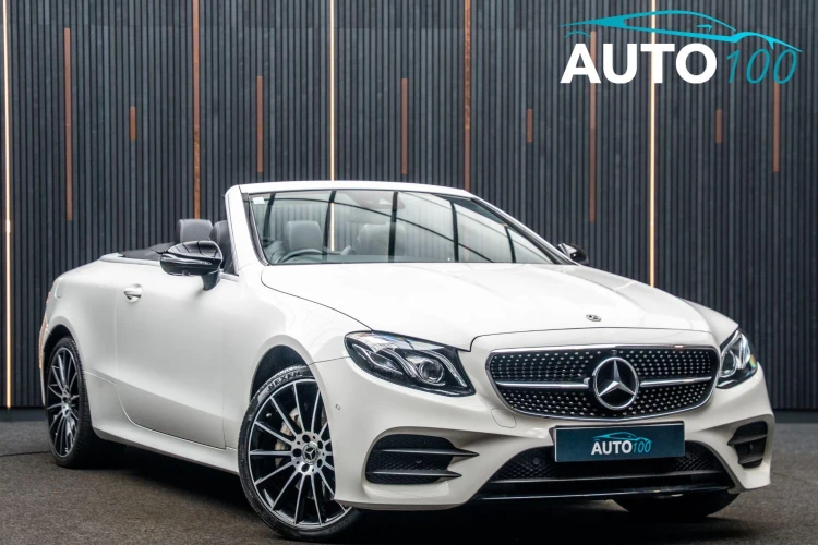 Mercedes-Benz E-Class Listing Image