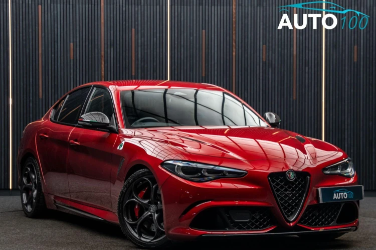 Alfa Romeo Giulia Listing Image