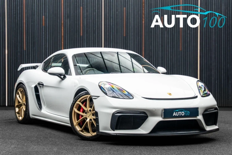 Porsche 718 Cayman Listing Image