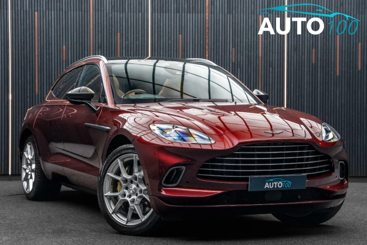 Aston Martin DBX Listing Image
