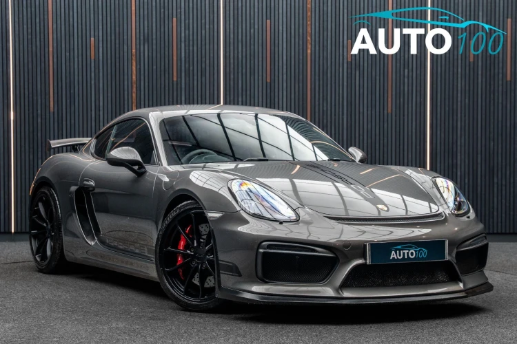 Porsche Cayman Listing Image