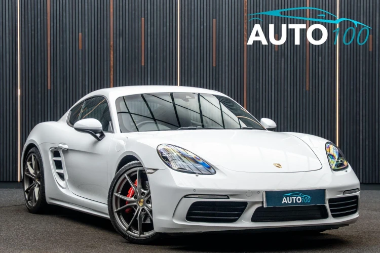 Porsche 718 Cayman Listing Image