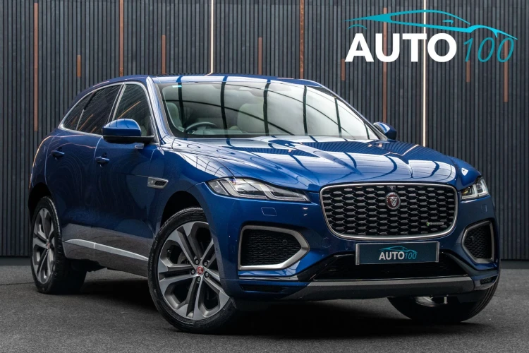 Jaguar F-PACE Listing Image