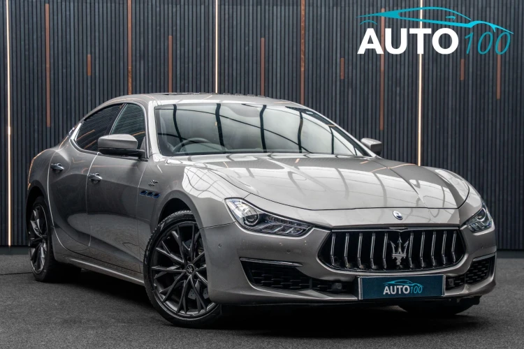 Maserati Ghibli Listing Image