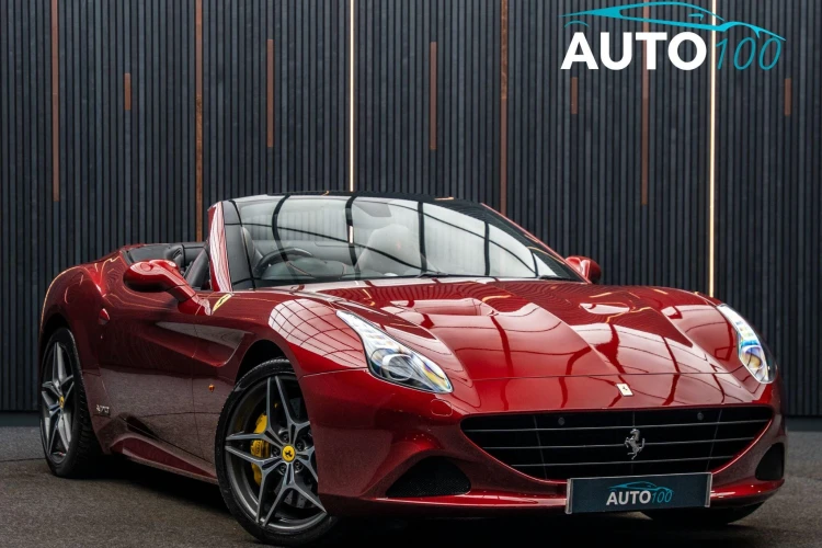 Ferrari California Listing Image