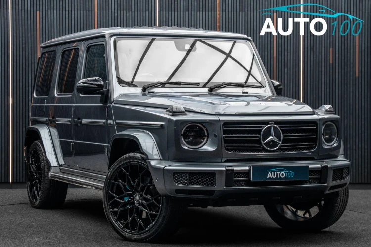 Mercedes-Benz G-Class Listing Image