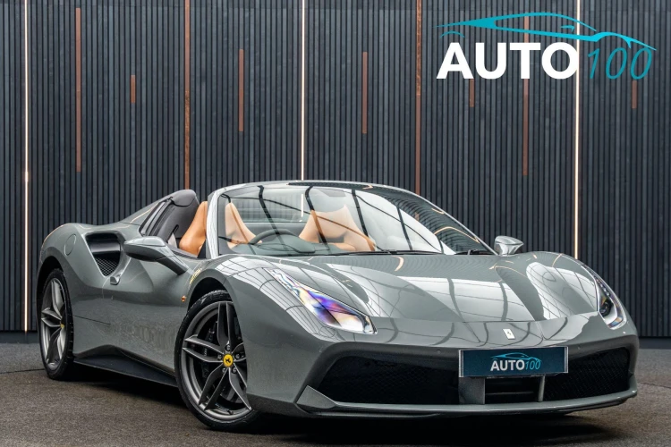 Ferrari 488 Listing Image