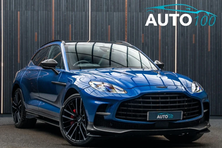 Aston Martin DBX Listing Image