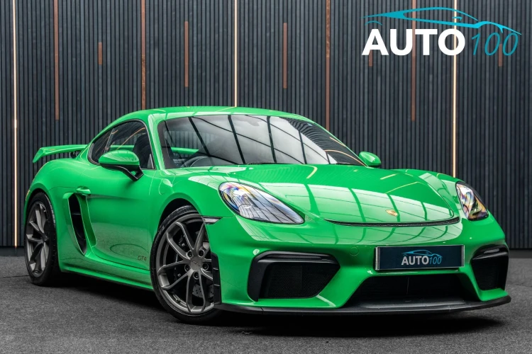 Porsche 718 Cayman Listing Image