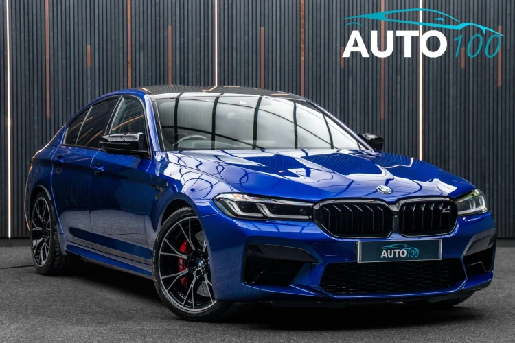 BMW M5 Listing Image
