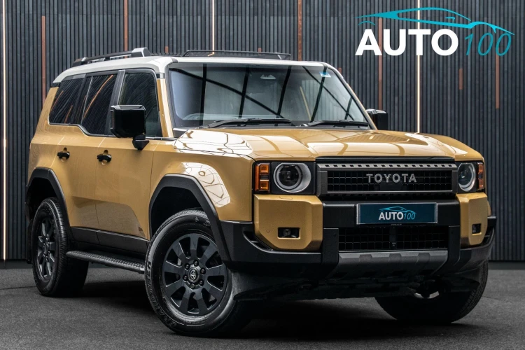 Toyota Land Cruiser Listing Image