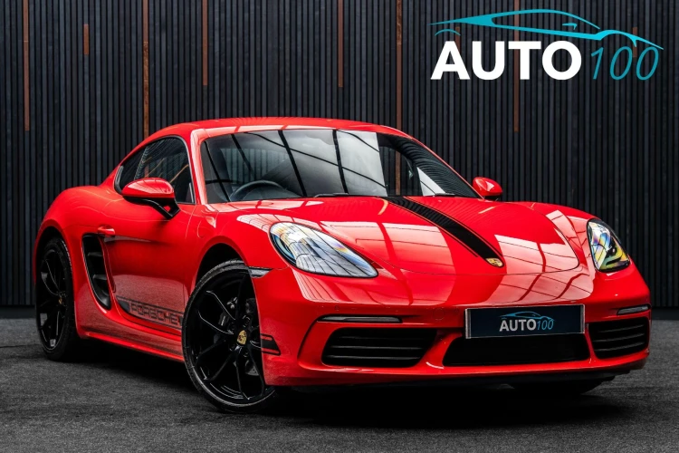 Porsche 718 Cayman Listing Image