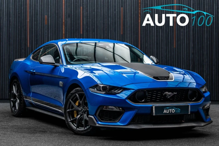 Ford Mustang Listing Image