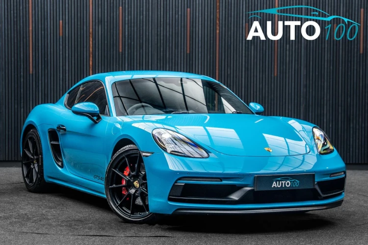 Porsche 718 Cayman Listing Image