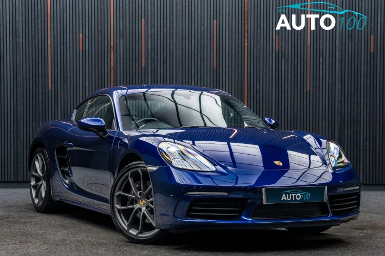 Porsche 718 Cayman Listing Image