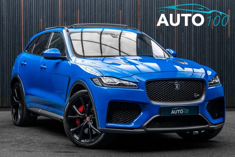 Jaguar F-PACE Listing Image