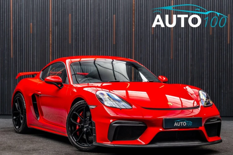 Porsche 718 Cayman Listing Image