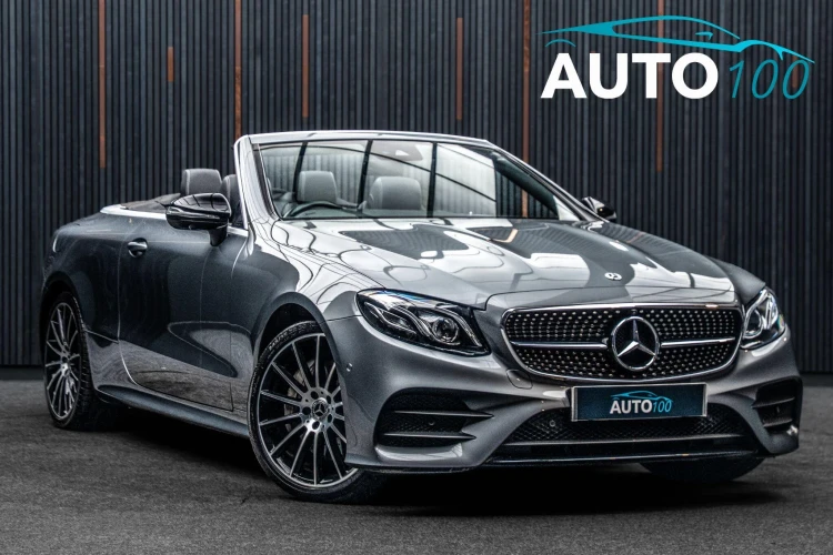 Mercedes-Benz E-Class Listing Image
