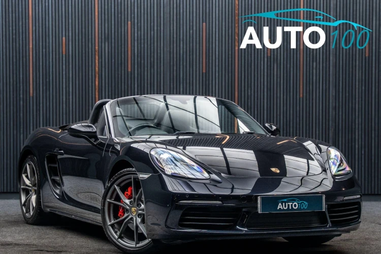 Porsche 718 Boxster Listing Image