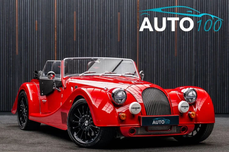 Morgan Plus Six Listing Image