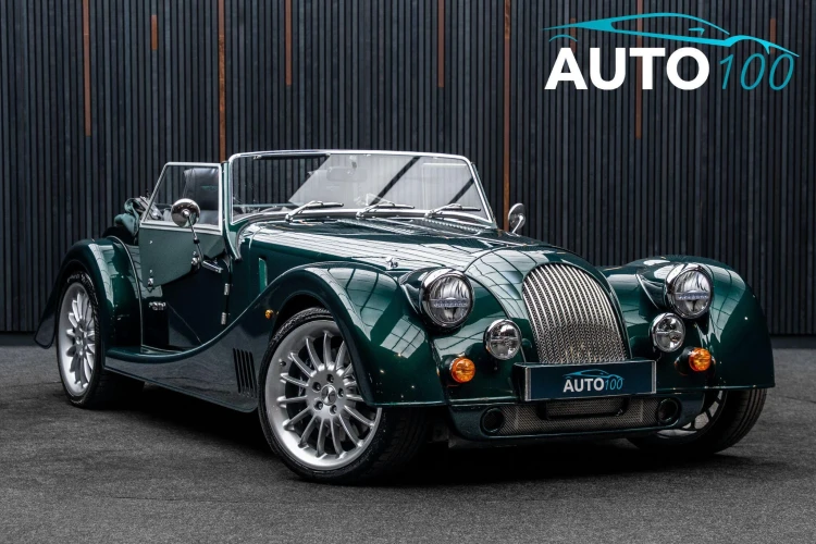 Morgan Plus Six Listing Image