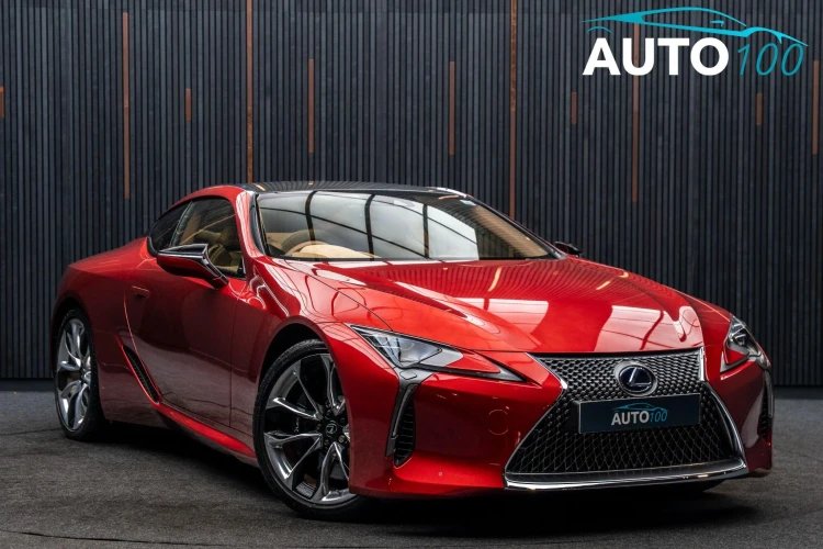 Lexus LC Listing Image