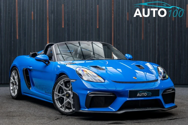 Porsche 718 Spyder Listing Image
