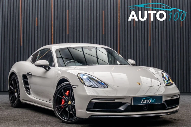 Porsche 718 Cayman Listing Image