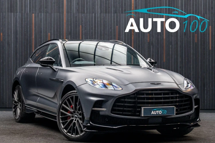 Aston Martin DBX Listing Image