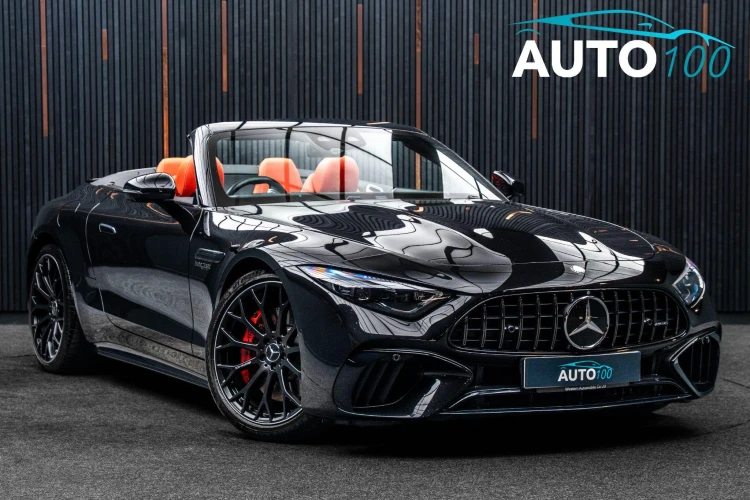 Mercedes-Benz SL Listing Image