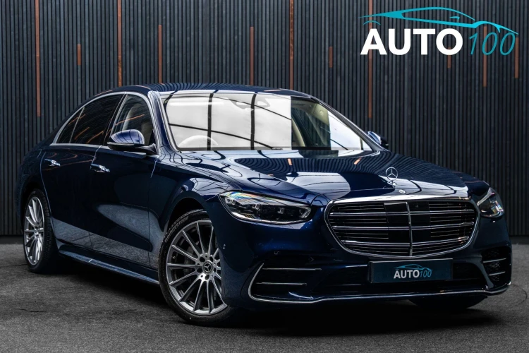 Mercedes-Benz S-Class Listing Image