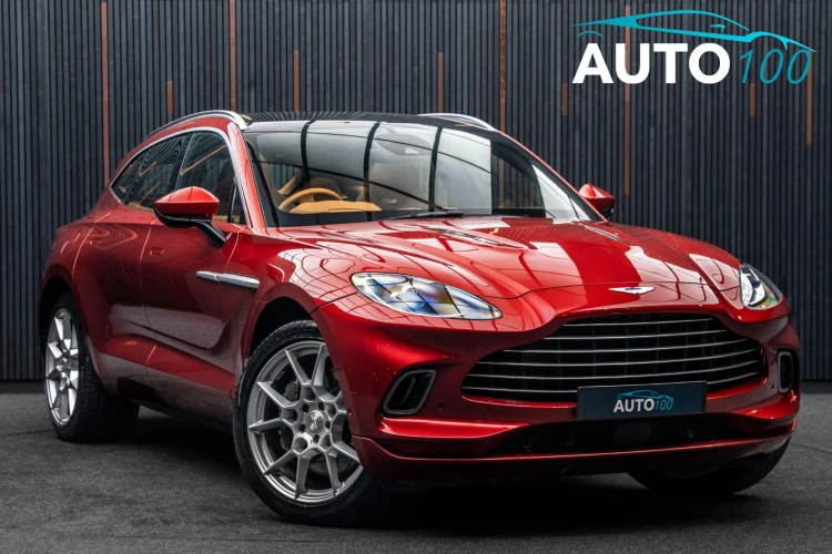 Aston Martin DBX Listing Image