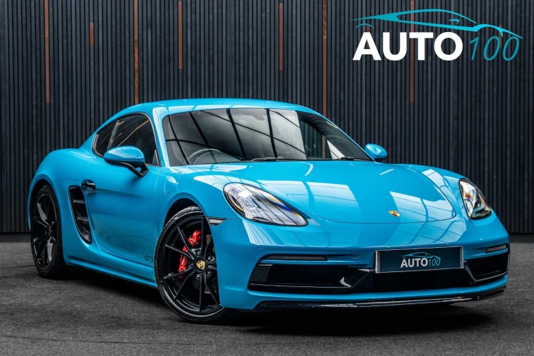 Porsche 718 Cayman Listing Image