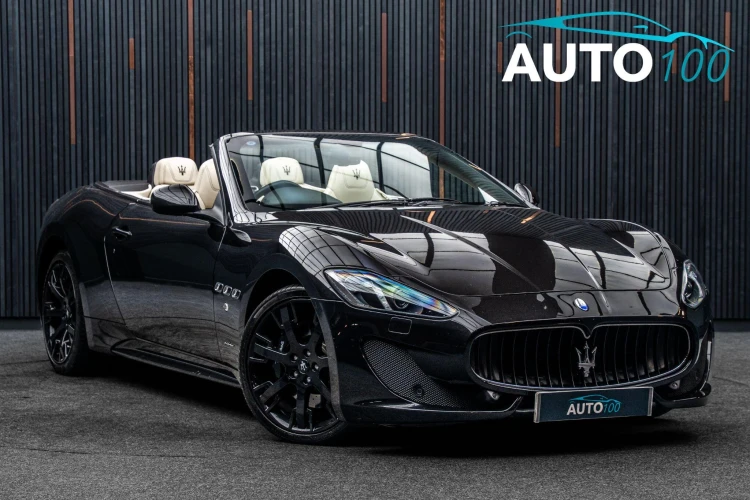 Maserati GranCabrio Listing Image
