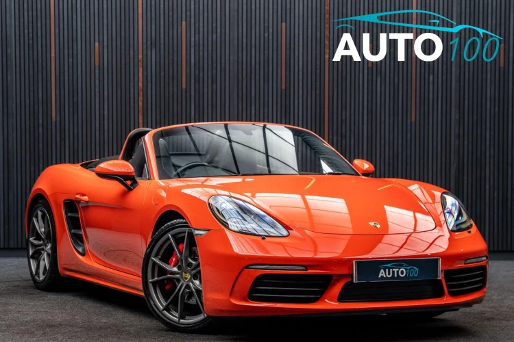 Porsche 718 Boxster Listing Image