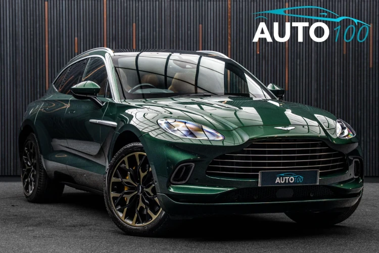 Aston Martin DBX Listing Image