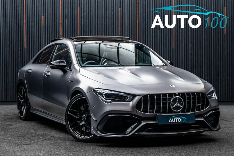 Mercedes-Benz CLA Listing Image