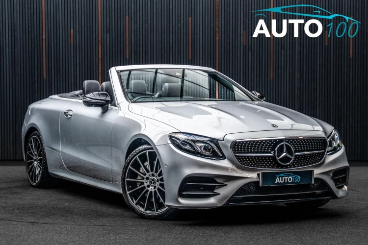 Mercedes-Benz E-Class Listing Image