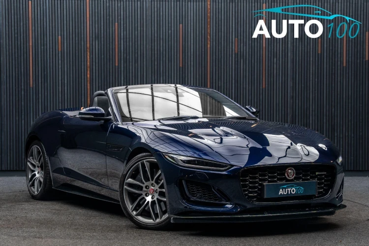 Jaguar F-Type Listing Image