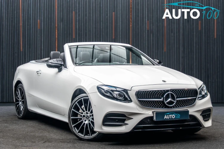 Mercedes-Benz E-Class Listing Image
