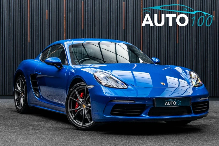 Porsche 718 Cayman Listing Image