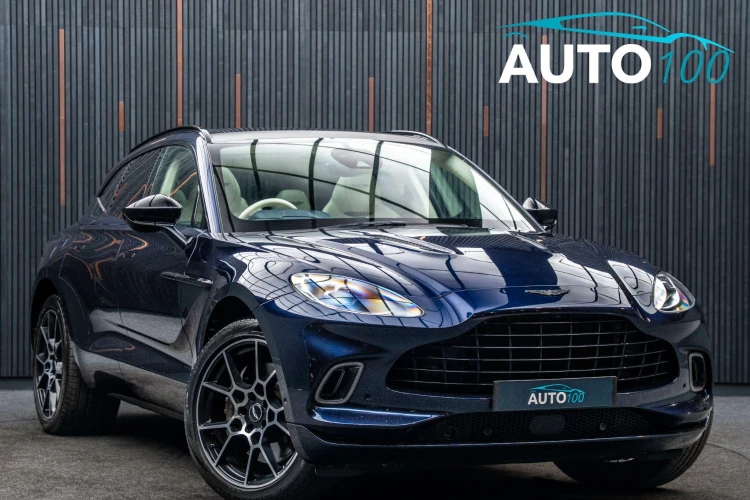 Aston Martin DBX Listing Image