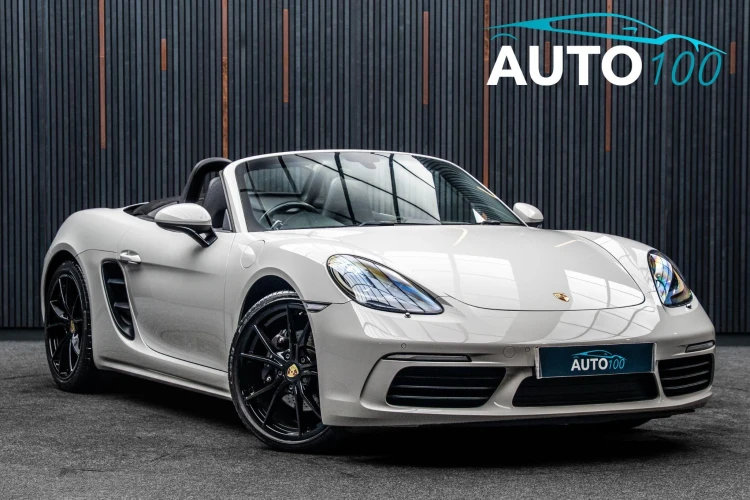 Porsche 718 Boxster Listing Image