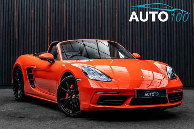Porsche 718 Boxster Listing Image