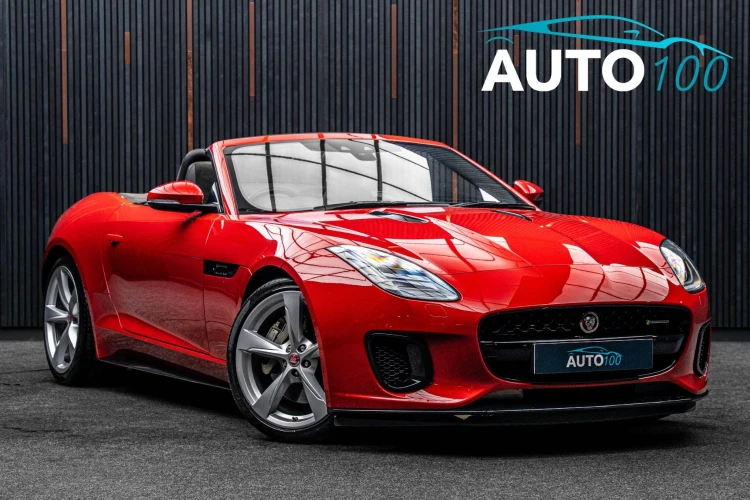 Jaguar F-Type Listing Image
