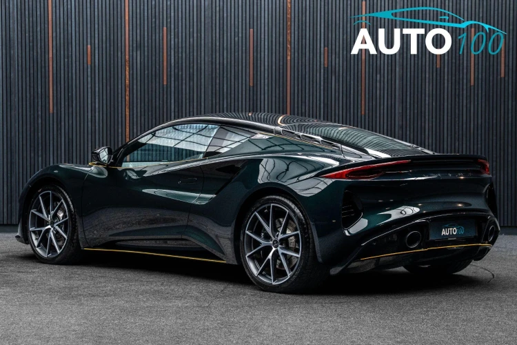 LOTUS EMIRA 2.0 FIRST EDITION DCT EURO 6 2DR 2024 74 4,000 MILES 64,480...