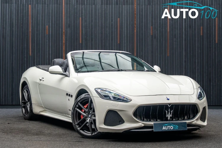 Maserati GranCabrio Listing Image