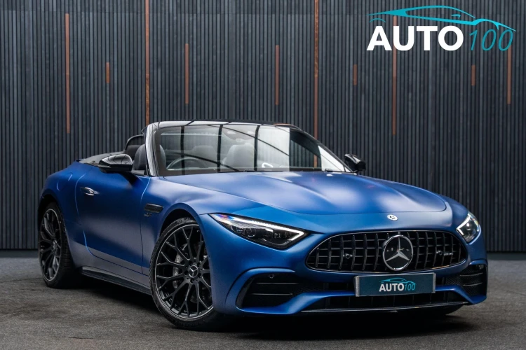 Mercedes-Benz SL Listing Image