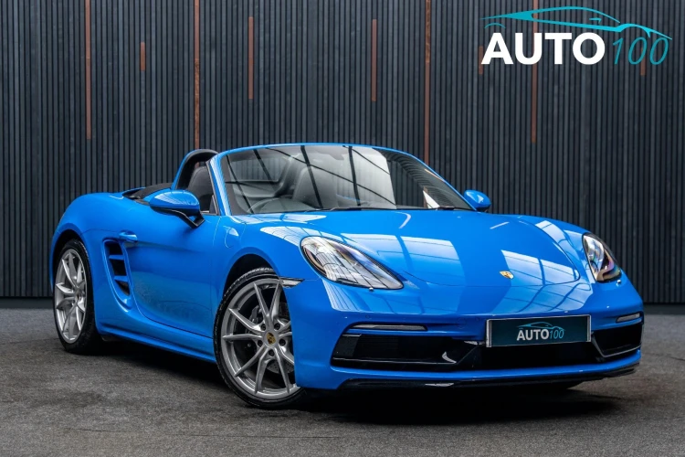 Porsche 718 Boxster Listing Image
